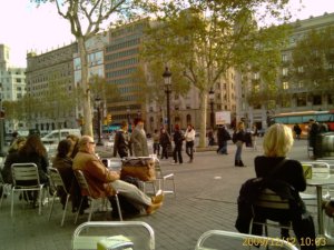 12.12.09, Barcelona, Placa Catalunya